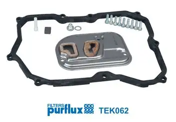PURFLUX TEK062 | Otm. Şanzıman Yağ Filtre Kit VW Passat Tiguan