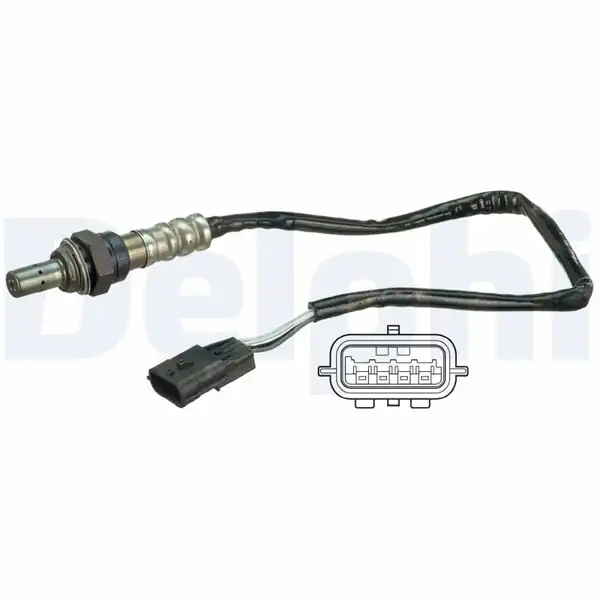 DELPHI ES20679-12B1 | Oksijen Sensörü Renault Clio IV 0 9tce 1 2 16v