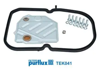 PURFLUX TEK041 | Şanzıman Yağ Filtre Seti Mercedes W123 W124 W201 W202 W140