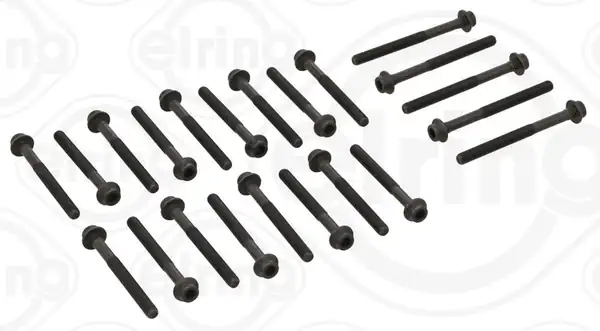 Elring 476 140 Silindir Kapak Saplama Seti Mercedes Om605