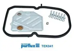 PURFLUX TEK041 | Şanzıman Yağ Filtre Seti Mercedes W124 W201 W202 W140 Contalı