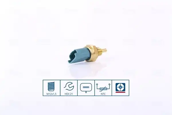 NISSENS 207033 | Hararet Müşürü Peugeot 106 206 1 1 1 4 1 6i 2 0 98 307 1 4 1 6 02