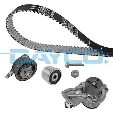 DAYCO KTBWP9991 | Triger Seti Devirdaim VW Polo A1 Ibiza Fabia 1 4 TDI CUSA CUSB Cuta Cyza Cyzb