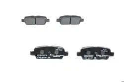 BOSCH 0986494861 | Fren Balatası Arka X-Trail Qashqai Juke FX35 07-13