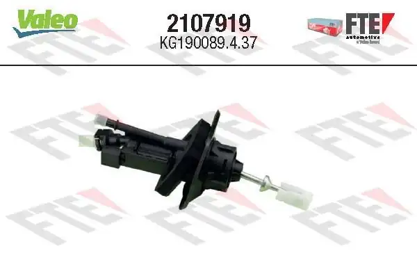 Valeo 2107919 Debriyaj Merkezi Üst Star Stop Fte Kg190089 4 37 Ford Focus 11