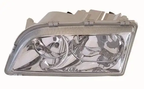 Depo 773 1109l Lden1 Aydınlatma Sol Far Volvo S40 V40 99 02 İkiz Far Krom Tasli 4 Pinli Std