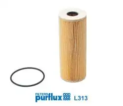 PURFLUX L313 | Yağ Filtresi W202 C208 W124 W163 W140 M104-111