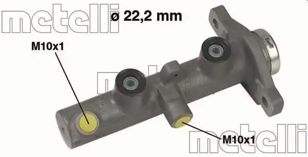 METELLİ 05-0430 | Merkez Fren Ana Nissan Primera P12 02 10
