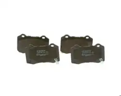 BOSCH 0986494708 | Fren Balatası Arka Chrysler 300 C 04-12