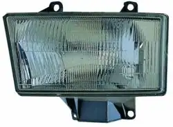 DEPO 216-1138R-LD-E | Ön Far Sağ Mazda B2500 1999-2002 Dizel