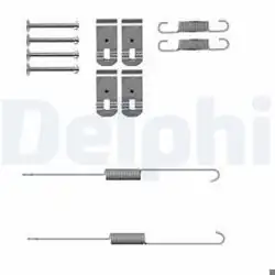 DELPHI LY1382 | Fren Pabuç Montaj Takımı (Mitsubishi L200 Cr 06 / Isuzu Dmax 12 /)