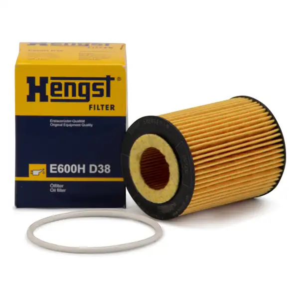 HENGST E600HD38 | Yağ Filtresi Opel Astra G H Corsa B C D Meriva A 1 2 1 4