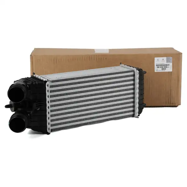 Psa 9803900780 Turbo Soğutucu Radyatör İntercooler Peugeot 208 301 2008 Citroen C3 C4 Opel Crossland 1 6 Hdi Dv6c