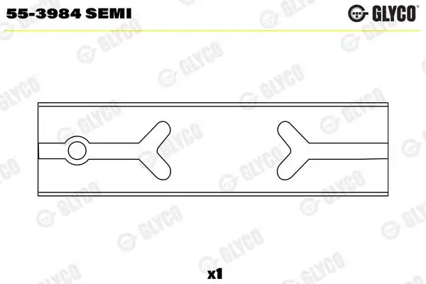 GLYCO 55-3984SEMI-553984SEMI4 | Kol Burcu Adet Ford Transit V184 2 4 D V347 2 4 TDCI 06 12 Peugeot Boxer III 2 2 4 Adet 1977480