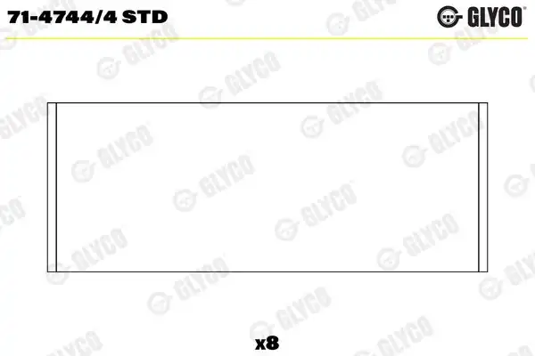GLYCO 714744-4STD | Kol Yatak Std Master 2 5 G9u 720 724 730 750 754