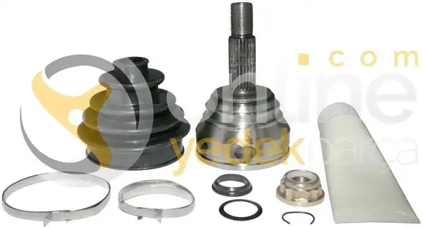 MAGNETI MARELLI 359002501880 | Aks Kafası Golf4 Bora A3 Toledo Octavia 98 05