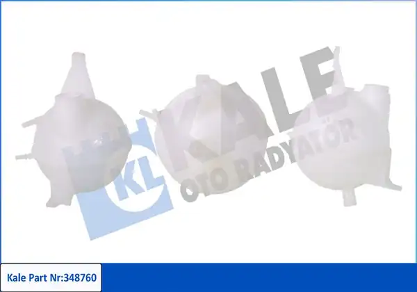 KALE 348760 | Genleşme Tankı Kapaklı Kapaksız Ford Transit V347 06 13 2 2 2 4 3 2 TDCI