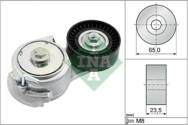 İna 534006910 V Kayış Gergisi Fiat Doblo Albea Linea Fiorino Punto Palio 500 1 2 1 4 03