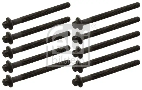 Febi Bilstein 24074 Silindir Kapak Saplama Seti Renault Kangoo Clio Megane Logan 1 5 dCi K9k