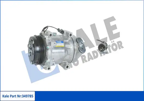 KALE 349785 | Klima Kompresörü Fiat Ducato III Peugeot Boxer Citro N Jumper 06