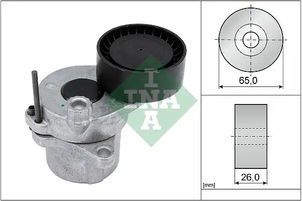 İna 534033610 V Kayış Gergisi W204 W212 W221 M651