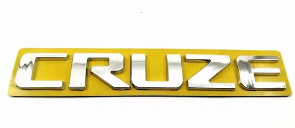 Chevrolet Bagaj Kapağı Cruze Yazı Orjinal