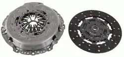 SACHS 3000950771 | Debriyaj Seti Rulmansız Mitsubishi L200 2.4-Dıd 2Wd-4Wd 14 / Fiat Fullback 2.4 14 /