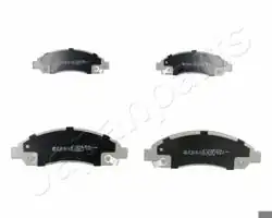 JAPAN PARTS PA-908AF | Isuzu D-Max (8Dh) 2.5 3.0 D 4X4 Ön Fren Balata