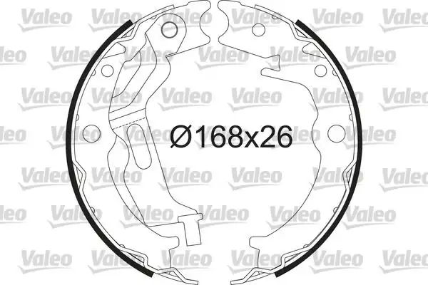 Valeo 564232 El Fren Balatası Chevrolet Lacetti Epica Evanda 1811249
