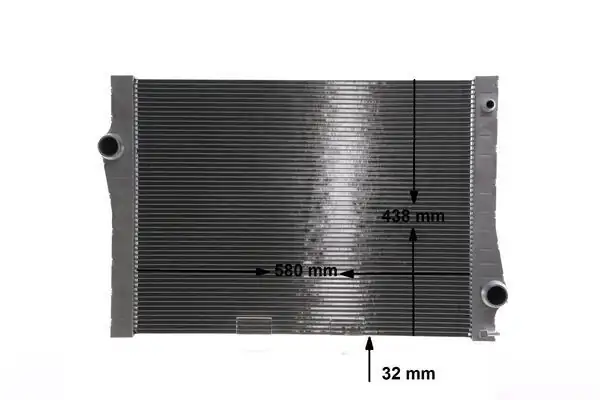 MAHLE CR2109000S | Bmw X5 F15 X6 F16 Su Radyatörü F85 F86 17118654431