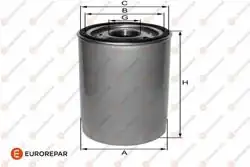 EUROREPAR 1682271880 | Psa / Erp Yağ Filtresi Isuzu (8981650710)