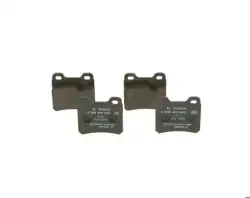 BOSCH 0986460955 | Opel Vectra A-B / Astra F / Omega A Arka Fren Balatası WVA 21140