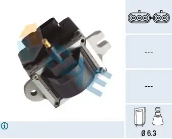 FAE 80451 | Ateşleme Modülü Renault R9 R19 R21 R25 Clio Megane Safrane Laguna Master Trafic 1 7 2 0 88