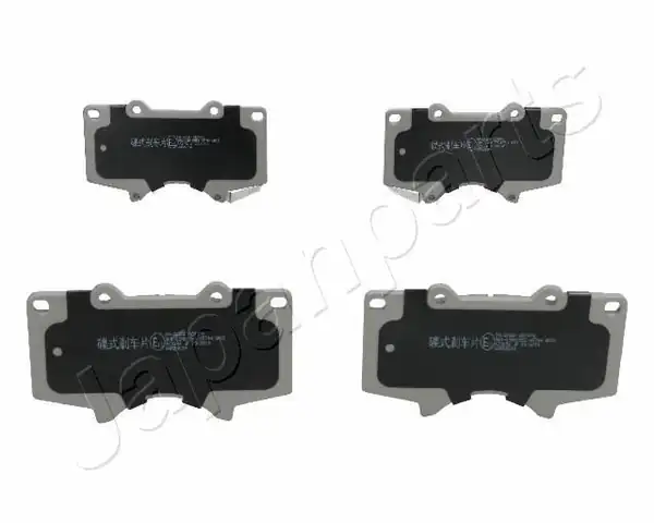 Japan Parts Pa 205af Toyota Hilux Vıgo 08 14 2016 Mitsubishi Pajero 3 2 Dı D 07 Isuzu D Max 3 0 08 Ön Fren Balatası
