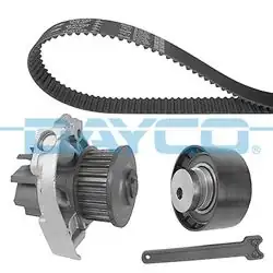 DAYCO KTBWP2853 | Triger Gergi Seti + Devirdaim (Fiat: Albea-Palio-Siena 1.2 16V 04-Linea 1.4 Tjet Doblo Egea)