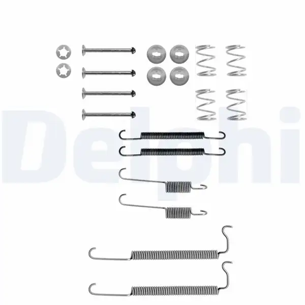 DELPHI LY1047 | Fren Pabuç Montaj Takımı Daewoo Lanos Nexıa Espero Opel Astra Kadett Vectra