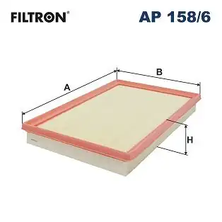 FILTRON AP158-6 | Hava Filtresi Mercedes Benz C Klasse W206 S206 M254