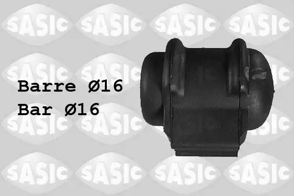 SASIC 4001478 | Viraj Demir Lastiği Uç R21 Tse 16mm