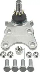 LEMFORDER 11709 04 | Rotil Alt Isuzu D-Max 4X2/4X4 04-> / Opel Frontera A/B, Monterey B