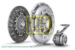 LUK 623354433 | Debriyaj Seti + Rulman Duster II Kadjar Megane IV 1.5 K9k
