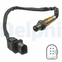 DELPHI ES21127-12B1 | Oksijen Sensörü (Fiat Ducato 2.3 JTD / Bravo 1.6 JTD / Opel Astra H / Vectra C 1.9Cdtı)