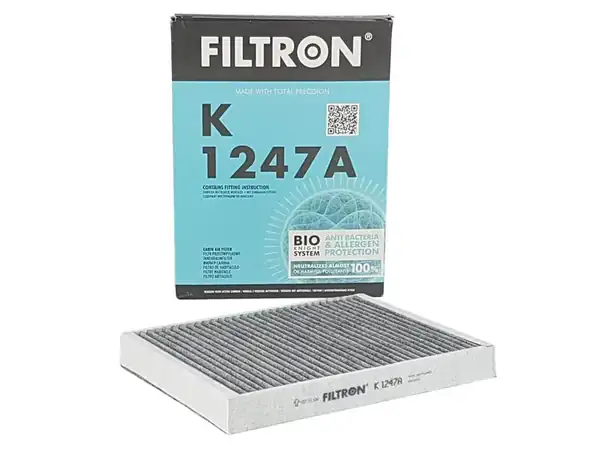 FILTRON K1247A | Citroen C5 2008 2015 1 6 Hdi Aktif Karbonlu Kabin Filtresi
