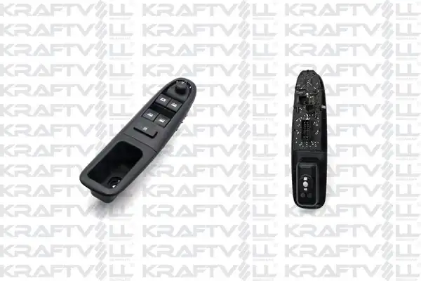 KRAFTVOLL 04050276 | Cam Açma Kumanda Anahtarı Ön Sol P406 Ym 99 Dörtlü