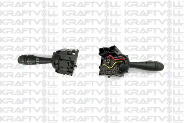 KRAFTVOLL 04050257 | Ayna Ayar Düğmesi Katlanır Renault Clio III Kangoo Megane II Twingo Master 10 Pin 2002