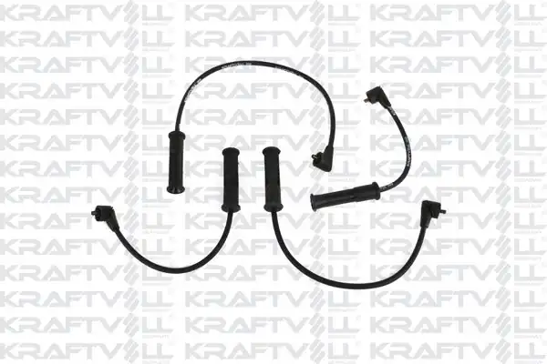 KRAFTVOLL 05070031 | Buji Kablosu Lpg li Clio Dacia 8v 1 4 K7j K4m Silikon Kablo