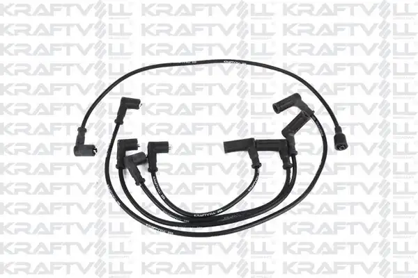 KRAFTVOLL 05070030 | Buji Bobin Kablosu Fiat Uno 70 Sx 1 4 8v Karburatorlu