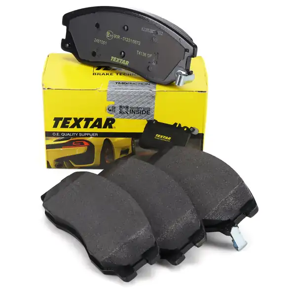 TEXTAR 2451001 | Fren Balatası Opel Antara Chevrolet Captiva Ön