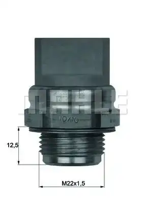 MAHLE TSW32 | Fan Müşürü VW LT 28 35 İ 2 4 78 96 85 93 C
