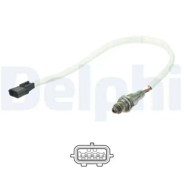 DELPHI ES21214-12B1 | Oksijen Sensörü Megane IV 1 6 16v H4m Clio IV Fluence Logan II Dacia Dokker Lodgy Duster