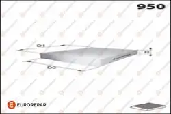 EUROREPAR 1682950780 | Ekarbofıltre 97-00